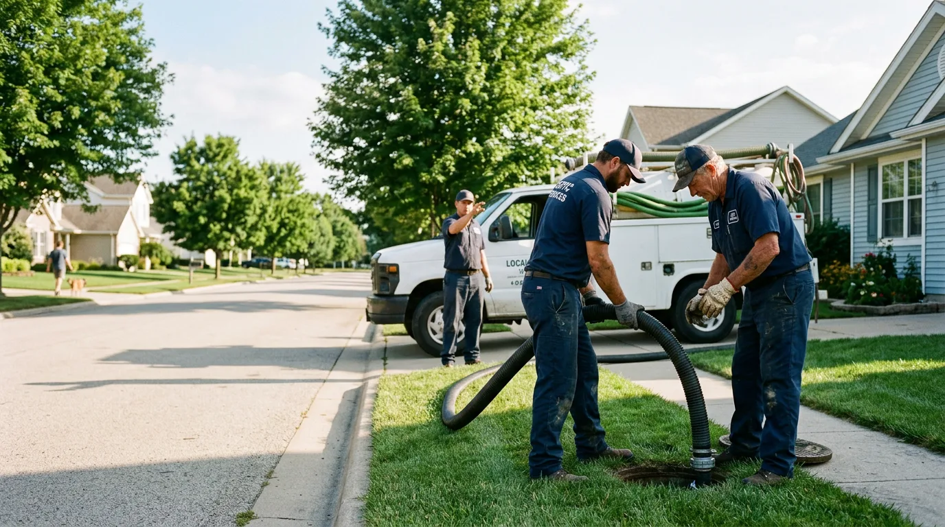Septic Tank Pumping in Cerritos, CA near me